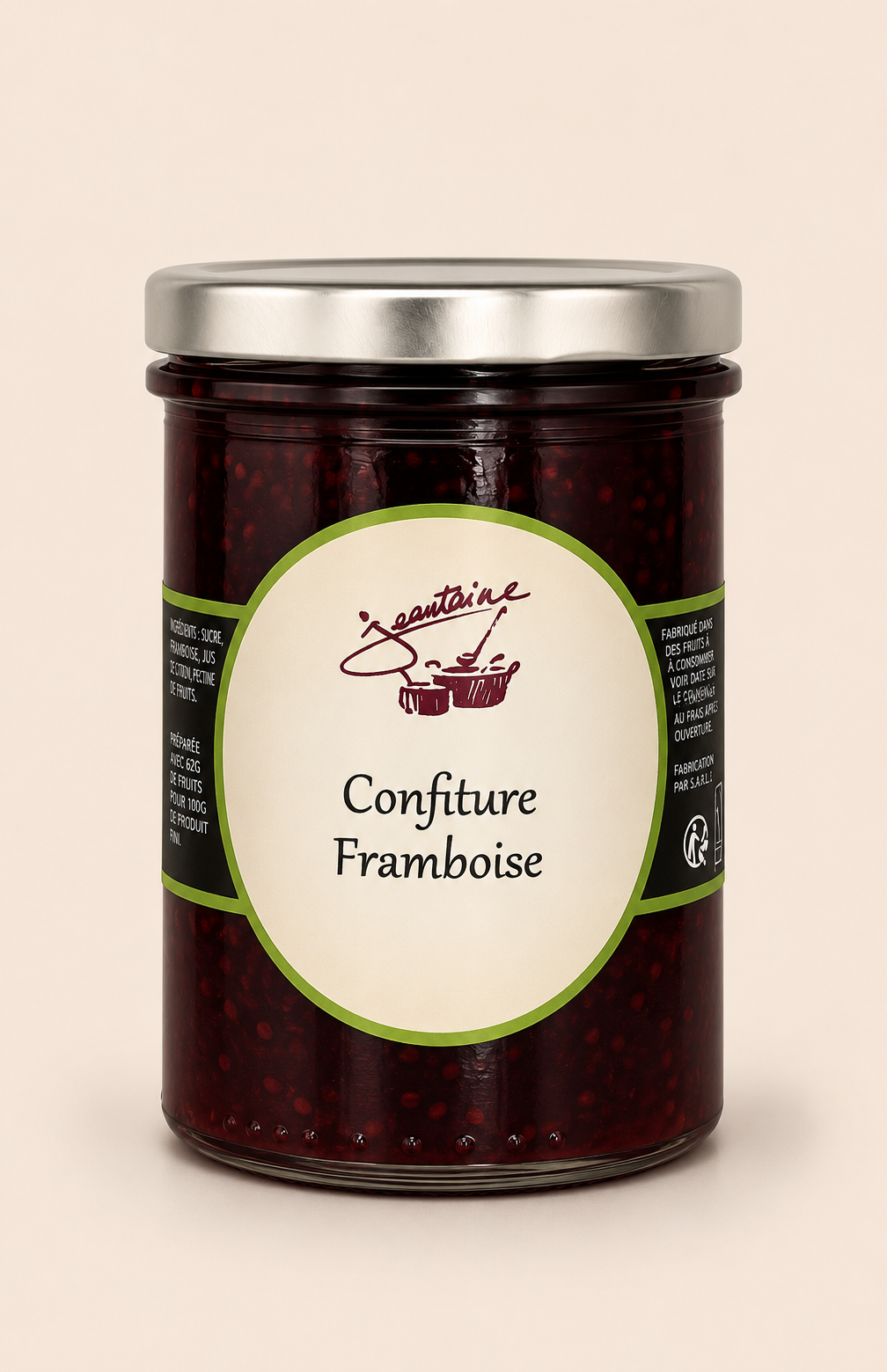 photo confiture framboise